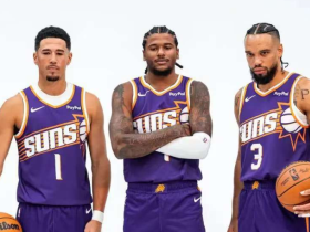 菲尼克斯太阳今夜调整名单,志在欧联名次提升,态度坚定,身体对抗强度拉满-爱游戏ayx链接入口