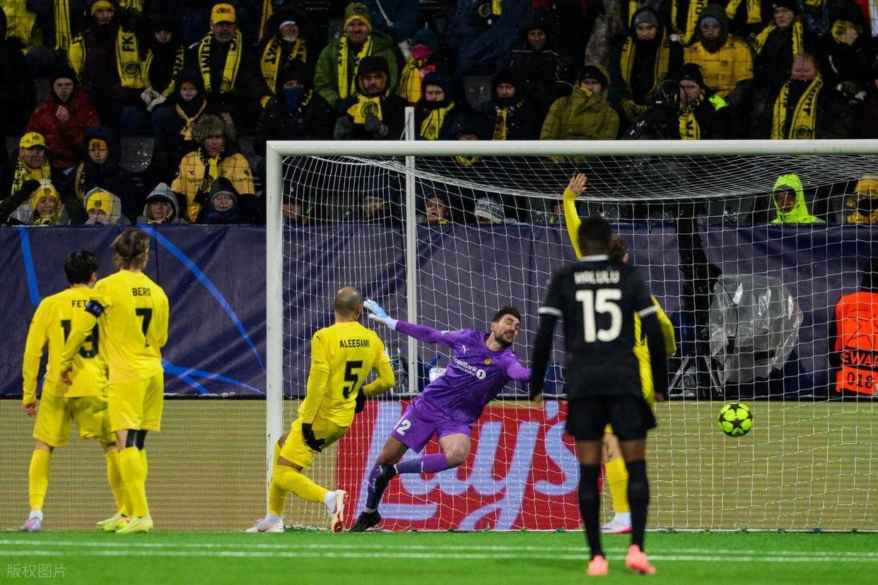 欧冠里尔战斯拉维亚比分